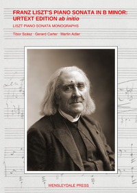 Vorderes Coverbild Liszt Piano Sonata Monographs / Franz Liszt’s Piano Sonata in B minor