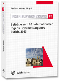 Vorderes Coverbild Ingenieurvermessung 23