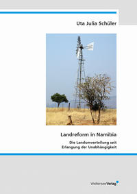Vorderes Coverbild Landreform in Namibia