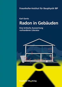Vorderes Coverbild Radon in Gebäuden