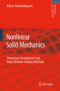 Vorderes Coverbild Nonlinear Solid Mechanics