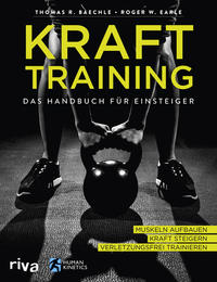 Vorderes Coverbild Krafttraining – Das Handbuch für Einsteiger