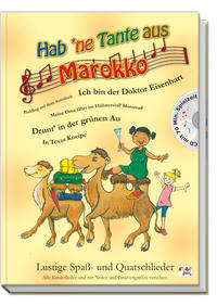 Vorderes Coverbild Hab 'ne Tante aus Marokko mit CD