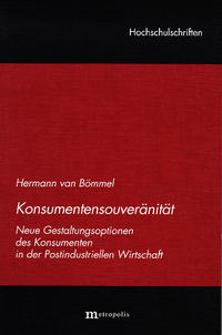 Vorderes Coverbild Konsumentensouveränität