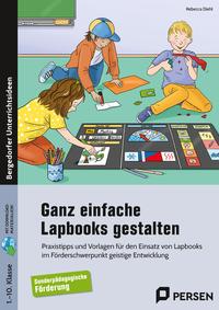 Vorderes Coverbild Ganz einfache Lapbooks gestalten