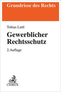 Vorderes Coverbild Gewerblicher Rechtsschutz