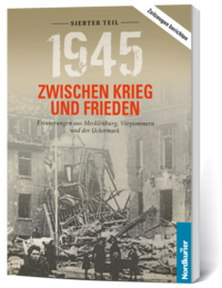Vorderes Coverbild 1945. Zwischen Krieg und Frieden - Siebter Teil