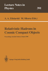 Vorderes Coverbild Relativistic Hadrons in Cosmic Compact Objects