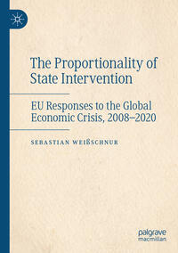 Vorderes Coverbild The Proportionality of State Intervention
