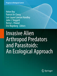 Vorderes Coverbild Invasive Alien Arthropod Predators and Parasitoids: An Ecological Approach