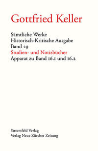 Vorderes Coverbild Sämtliche Werke. Historisch-Kritische Ausgabe, Band 29