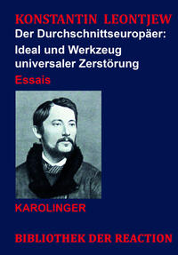 Vorderes Coverbild Der Durchschnittseuropäer: