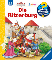 Vorderes Coverbild Wieso? Weshalb? Warum? junior, Band 4 - Die Ritterburg