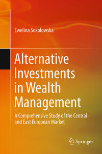 Vorderes Coverbild Alternative Investments in Wealth Management