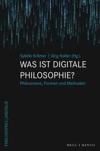 Vorderes Coverbild Was ist digitale Philosophie?
