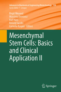 Vorderes Coverbild Mesenchymal Stem Cells - Basics and Clinical Application II