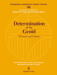 Vorderes Coverbild Determination of the Geoid