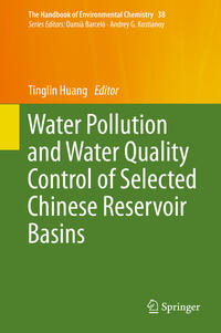 Vorderes Coverbild Water Pollution and Water Quality Control of Selected Chinese Reservoir Basins