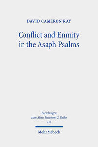 Vorderes Coverbild Conflict and Enmity in the Asaph Psalms