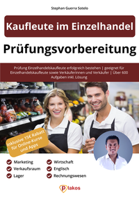 Vorderes Coverbild Prüfungsvorbereitung Kaufleute im Einzelhandel (Teil I) und Verkäuferinnen sowie Verkäufer