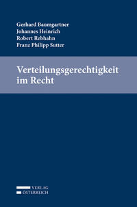 Vorderes Coverbild Verteilungsgerechtigkeit im Recht