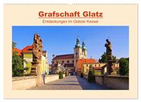 Vorderes Coverbild Grafschaft Glatz - Entdeckungen im Glatzer Kessel (Wandkalender 2025 DIN A2 quer), CALVENDO Monatskalender
