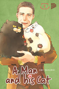 Vorderes Coverbild A Man And His Cat 5