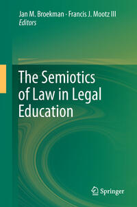 Vorderes Coverbild The Semiotics of Law in Legal Education