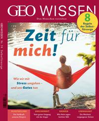 Vorderes Coverbild GEO Wissen / GEO Wissen 74/2021 - Zeit für mich