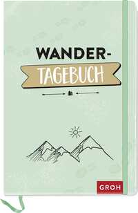 Vorderes Coverbild Wandertagebuch