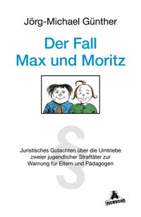 Vorderes Coverbild Der Fall Max & Moritz