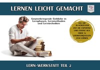 Vorderes Coverbild LERNWERKSTATT I Lernen lernen leicht gemacht