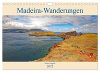 Vorderes Coverbild Madeira-Wanderungen (Wandkalender 2025 DIN A4 quer), CALVENDO Monatskalender