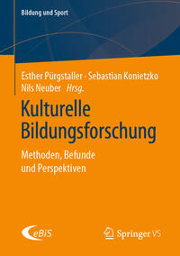 Vorderes Coverbild Kulturelle Bildungsforschung