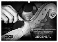 Vorderes Coverbild Geigenbau (Wandkalender 2025 DIN A3 quer), CALVENDO Monatskalender