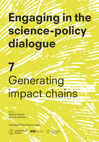 Vorderes Coverbild Engaging in the science-policy dialogue