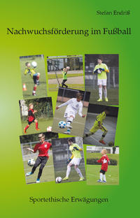 Vorderes Coverbild Nachwuchsförderung im Fußball