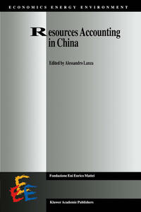 Vorderes Coverbild Resources Accounting in China