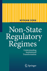 Vorderes Coverbild Non-State Regulatory Regimes