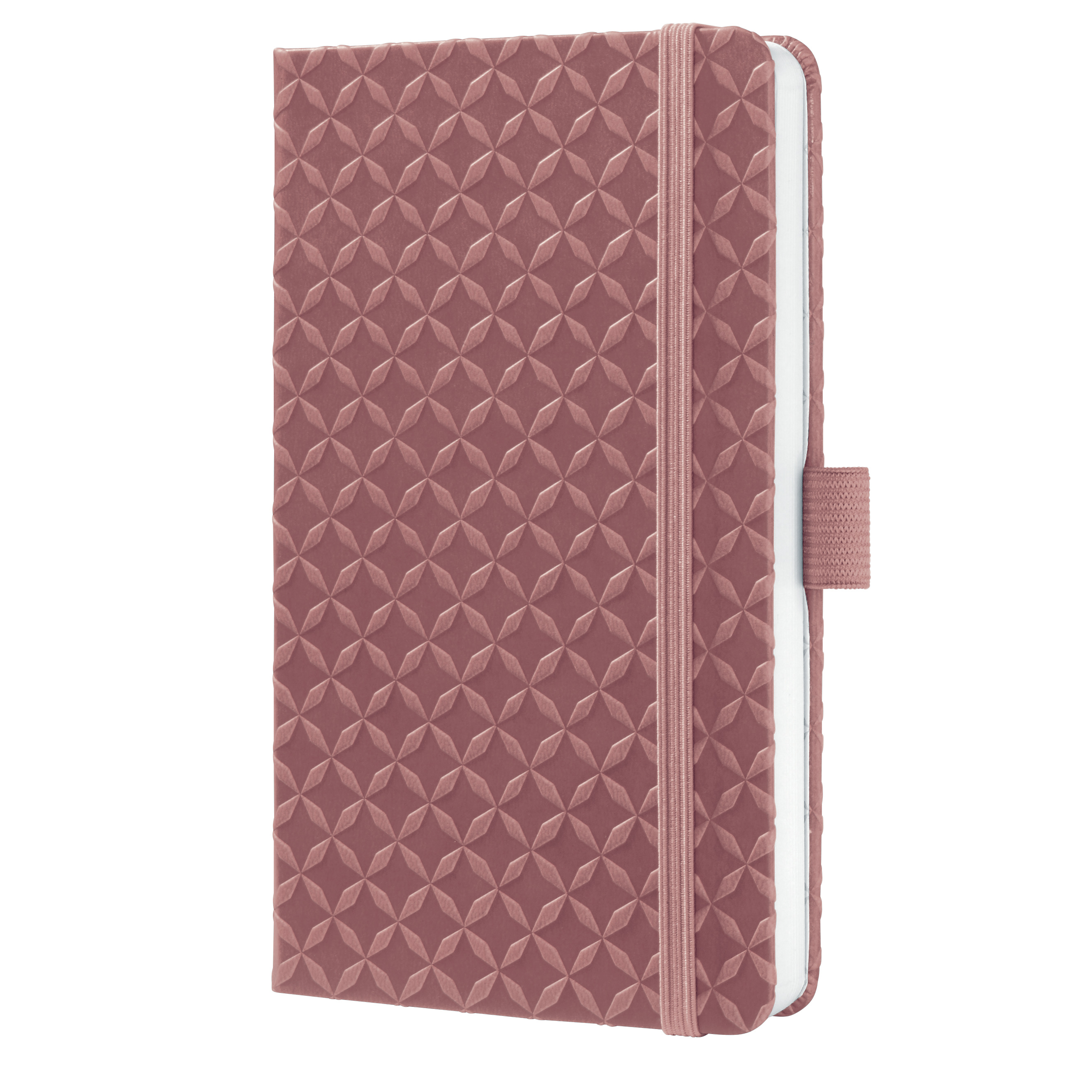 Anderes Coverbild SIGEL JN134 Notizbuch Jolie, ca. A6, liniert, dunkelrot