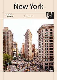 Vorderes Coverbild Coole Touren New York (Travel COOLture)