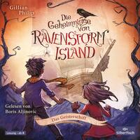 Vorderes Coverbild Die Geheimnisse von Ravenstorm Island 2: Das Geisterschiff