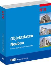 Vorderes Coverbild BKI Objektdaten Neubau N19