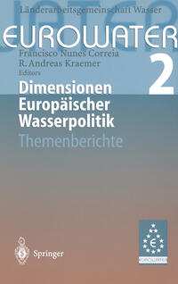 Vorderes Coverbild Dimensionen Europäischer Wasserpolitik