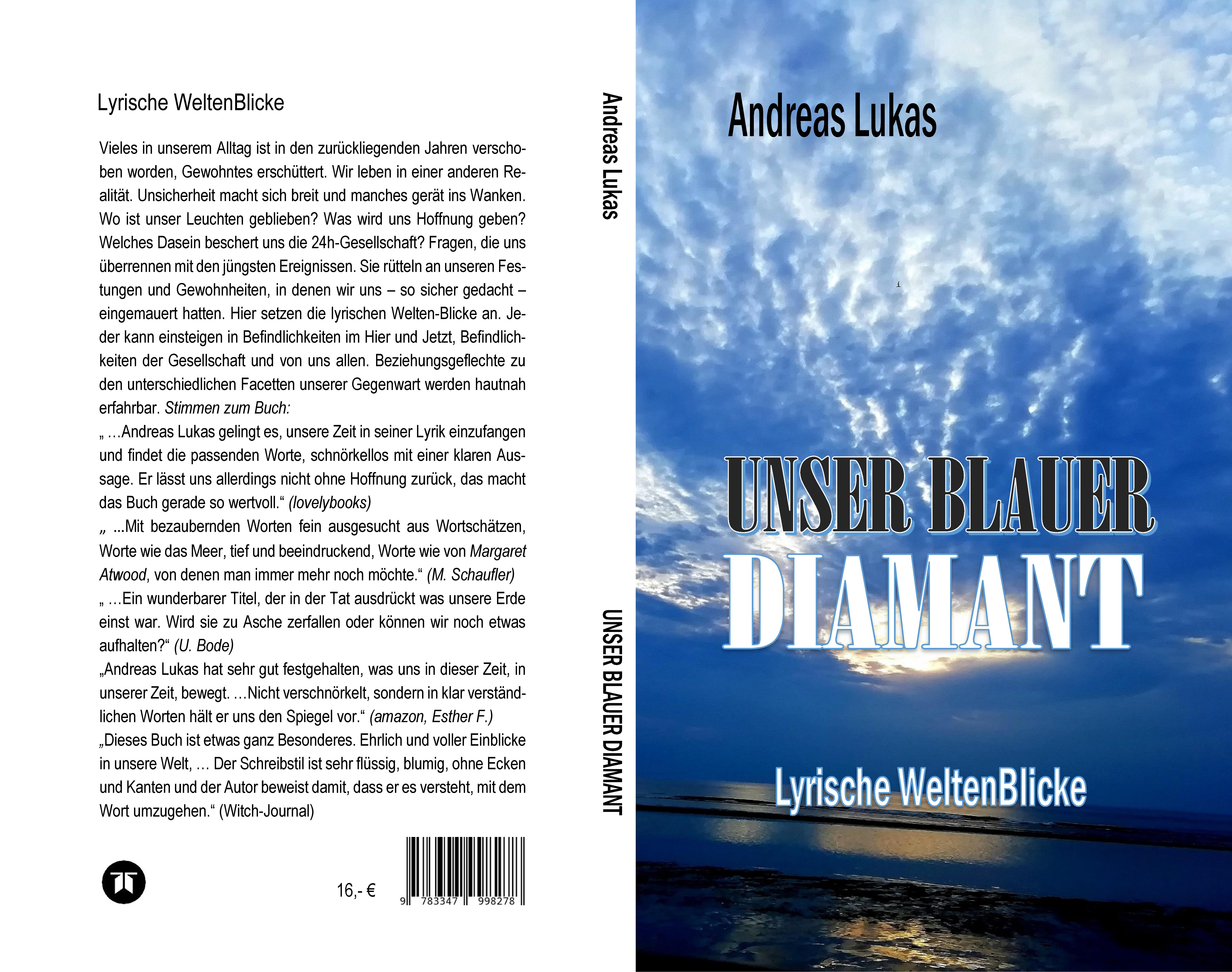 Gesamtes Coverbild Unser blauer Diamant