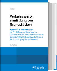 Vorderes Coverbild Verkehrswertermittlung von Grundstücken