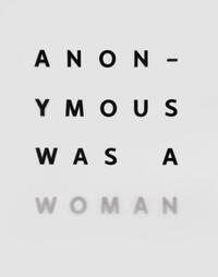 Vorderes Coverbild Anonymous was a Woman