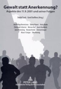Vorderes Coverbild Gewalt statt Anerkennung?