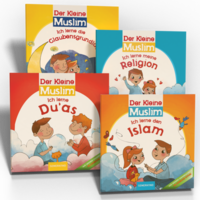 Vorderes Coverbild Der Kleine Muslim I 4 Bücher Set