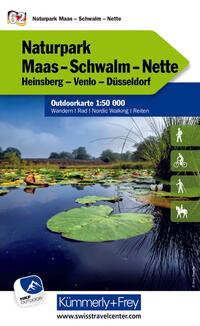 Vorderes Coverbild Kümmerly+Frey Outdoorkarte Deutschland 62 Naturpark Maas, Schwalm, Nette, 1:50.000